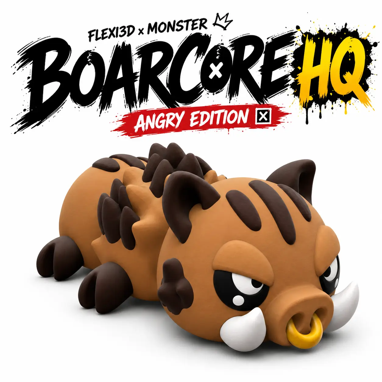 BoarCore HQ - Angry Version - Obrázek 1