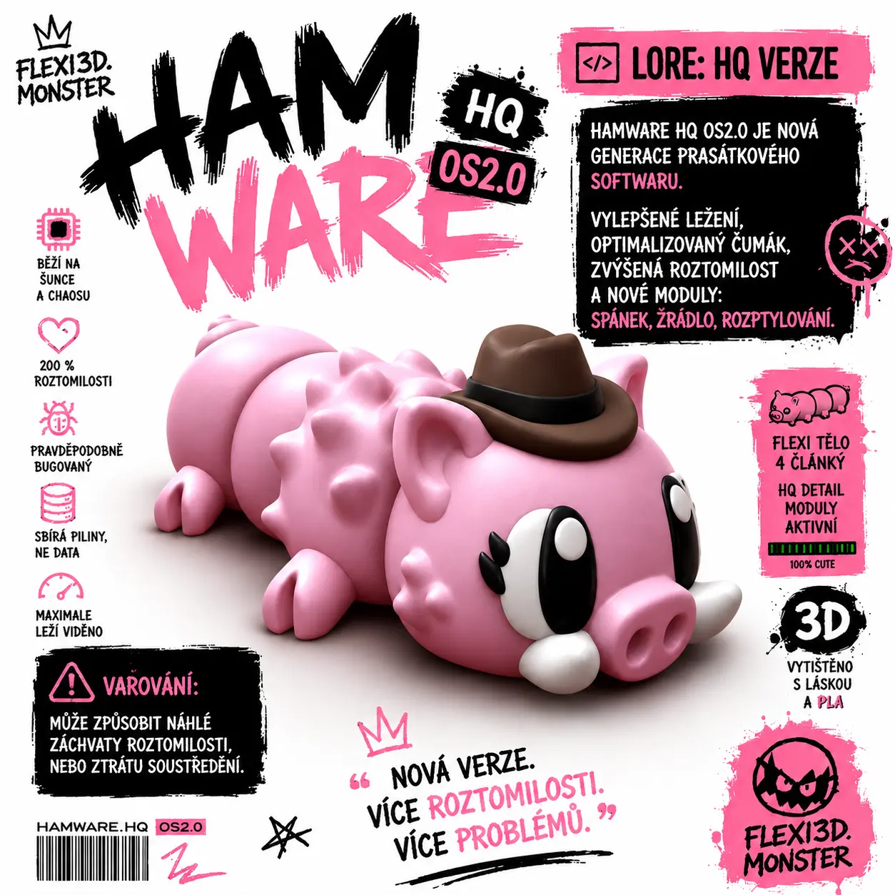 HamWare HQ OS 2.0 - Obrázek 1