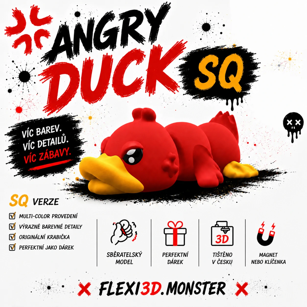 AngryDuck SQ – sběratelský model