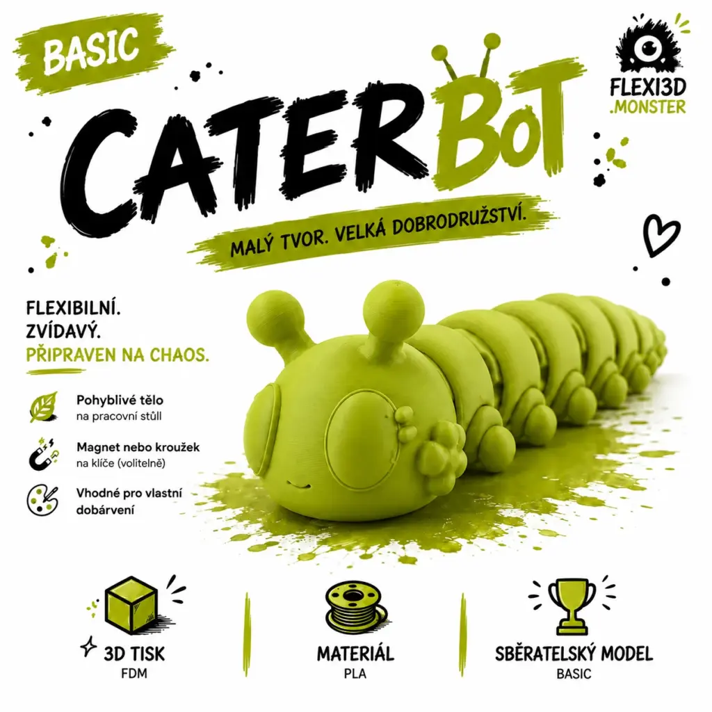 Basic CaterBot – sběratelský model