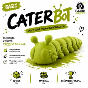 Basic CaterBot – sběratelský model