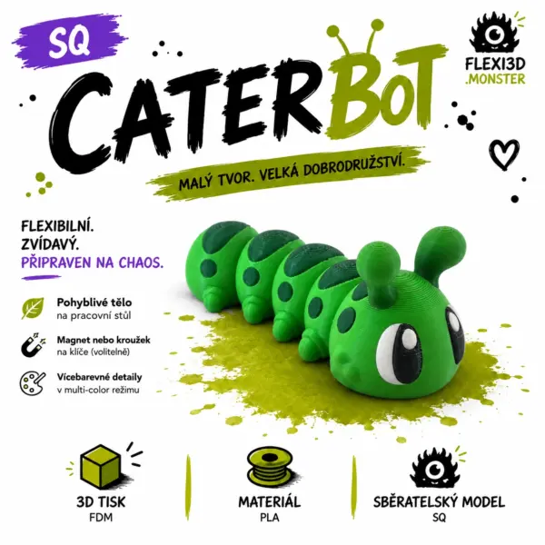 SQ CaterBot – sběratelský model