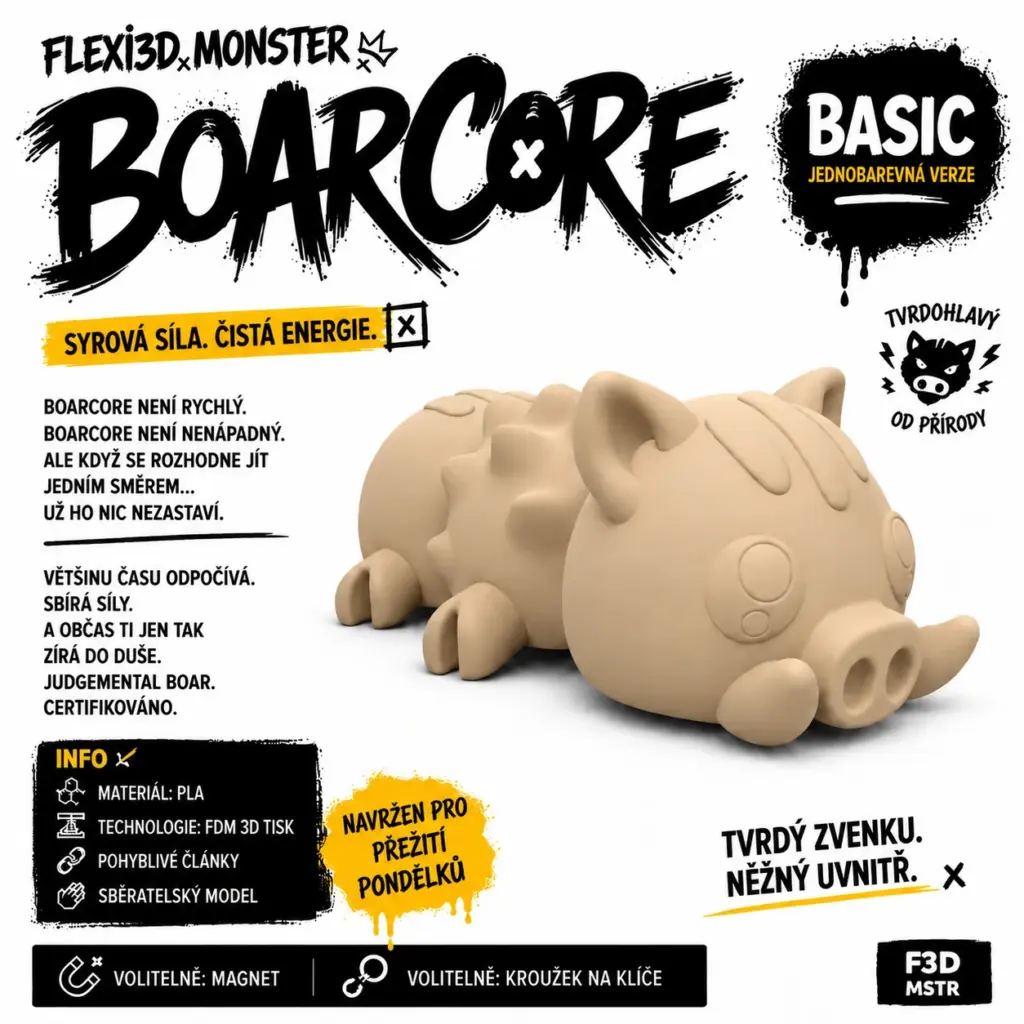 BoarCore Basic – sběratelský model