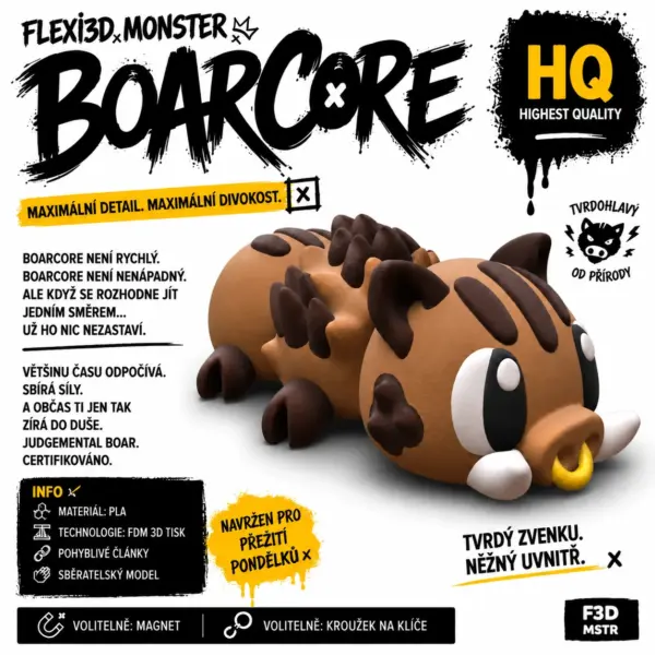 BoarCore HQ – sběratelský model