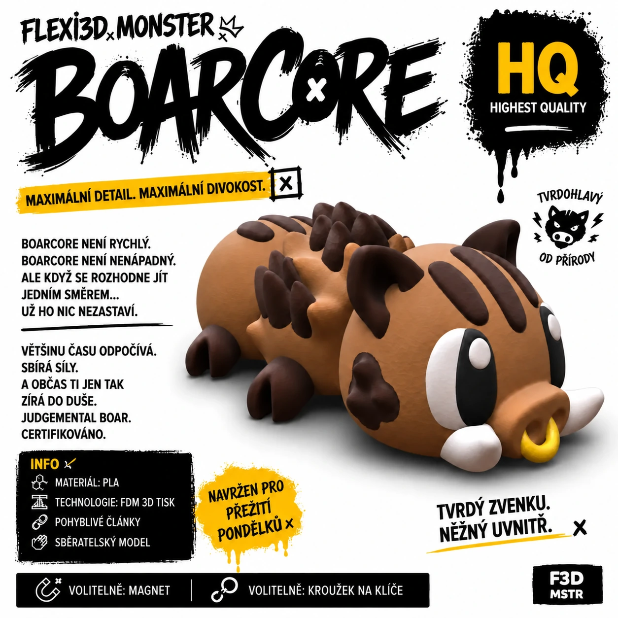 BoarCore HQ – sběratelský model