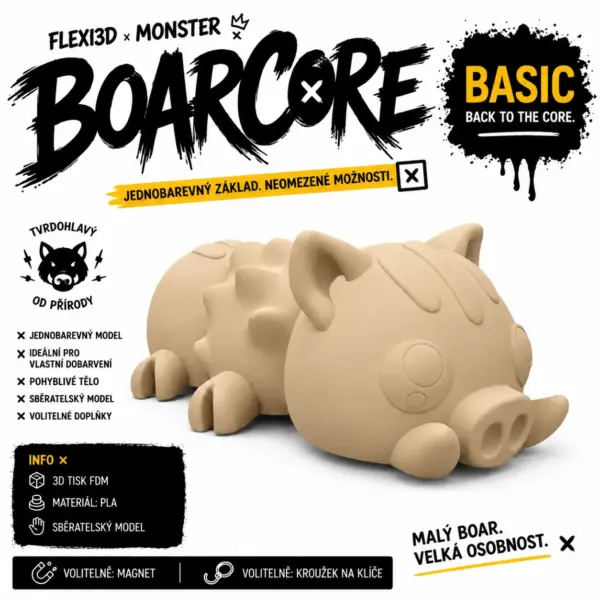 BoarCore Basic – sběratelský model