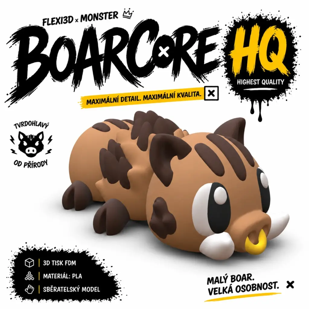 BoarCore HQ – sběratelský model