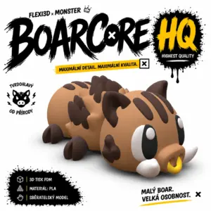 BoarCore HQ – sběratelský model