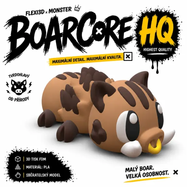 BoarCore HQ – sběratelský model