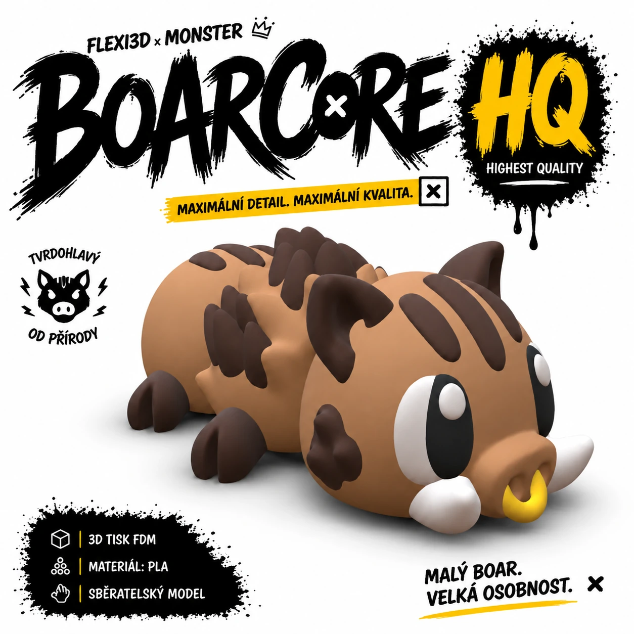 BoarCore HQ – sběratelský model