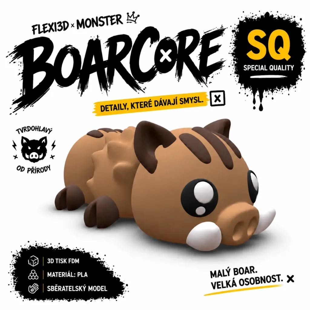 BoarCore SQ – sběratelský model