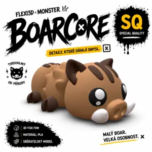 BoarCore SQ – sběratelský model