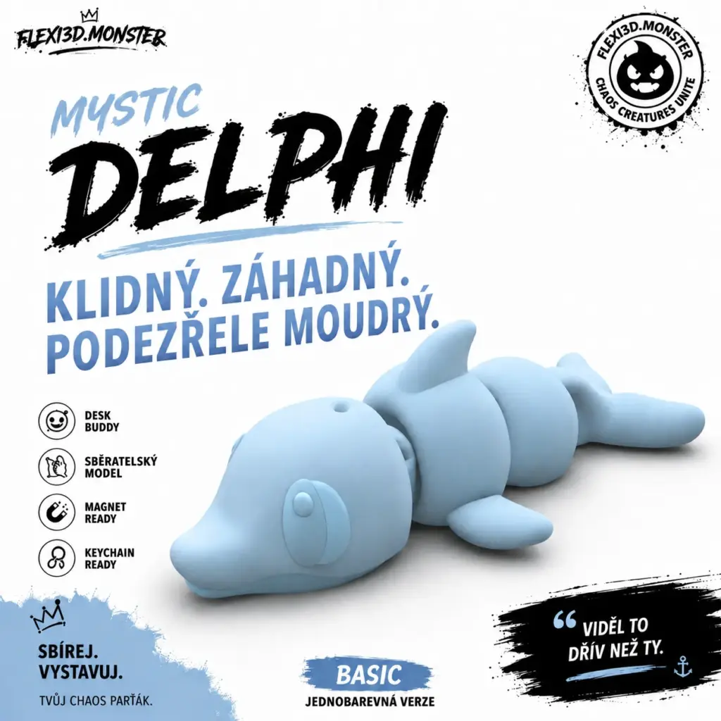 MysticDELPHI Basic – sběratelský model