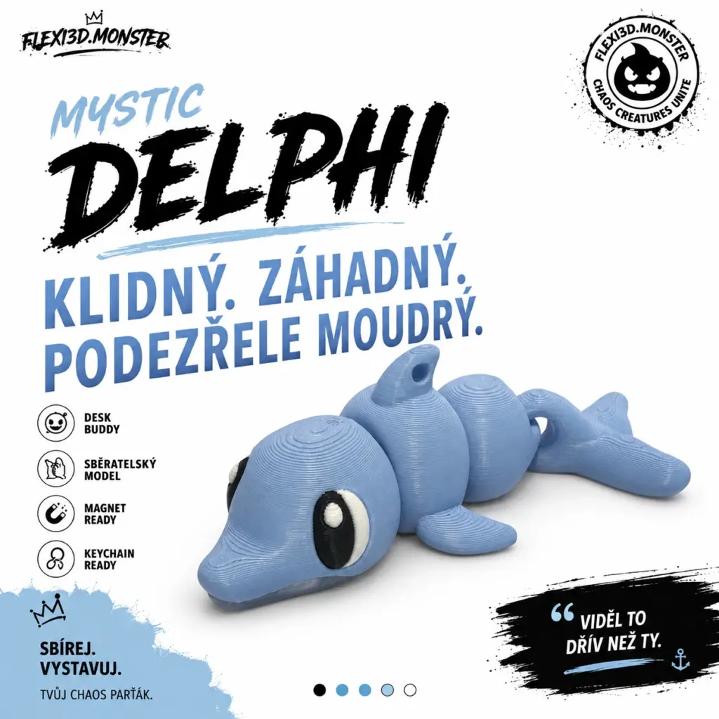 MysticDELPHI SQ – sběratelský model