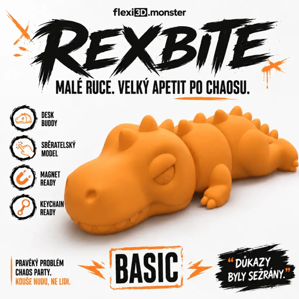 RexBite Basic – sběratelský model