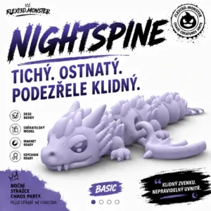 NightSpine Basic – sběratelský model