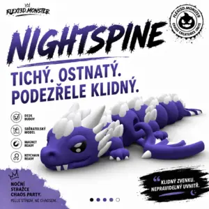 NightSpine SQ – sběratelský model