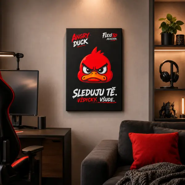 Chaos Canvas – AngryDuck: Sleduju tě - Obrázek 2