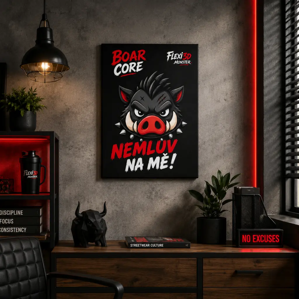 Chaos Canvas – BoarCore: Nemluv na mě