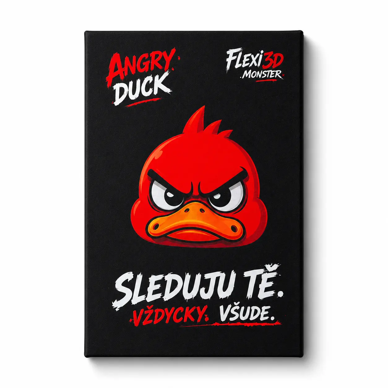Chaos Canvas – AngryDuck: Sleduju tě - Obrázek 1