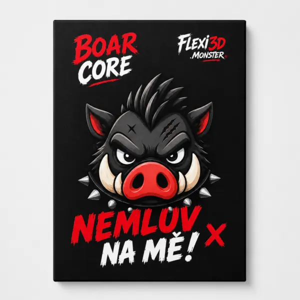 Chaos Canvas – BoarCore: Nemluv na mě - Obrázek 1