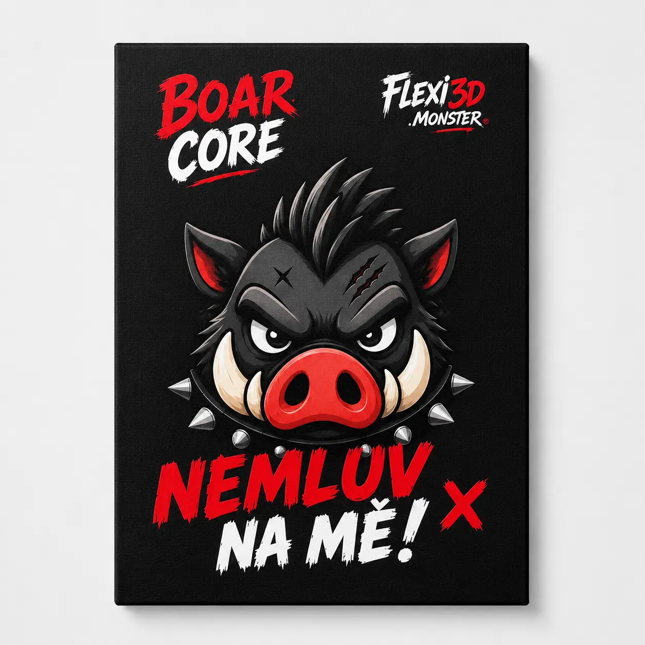 Chaos Canvas – BoarCore: Nemluv na mě - Obrázek 1