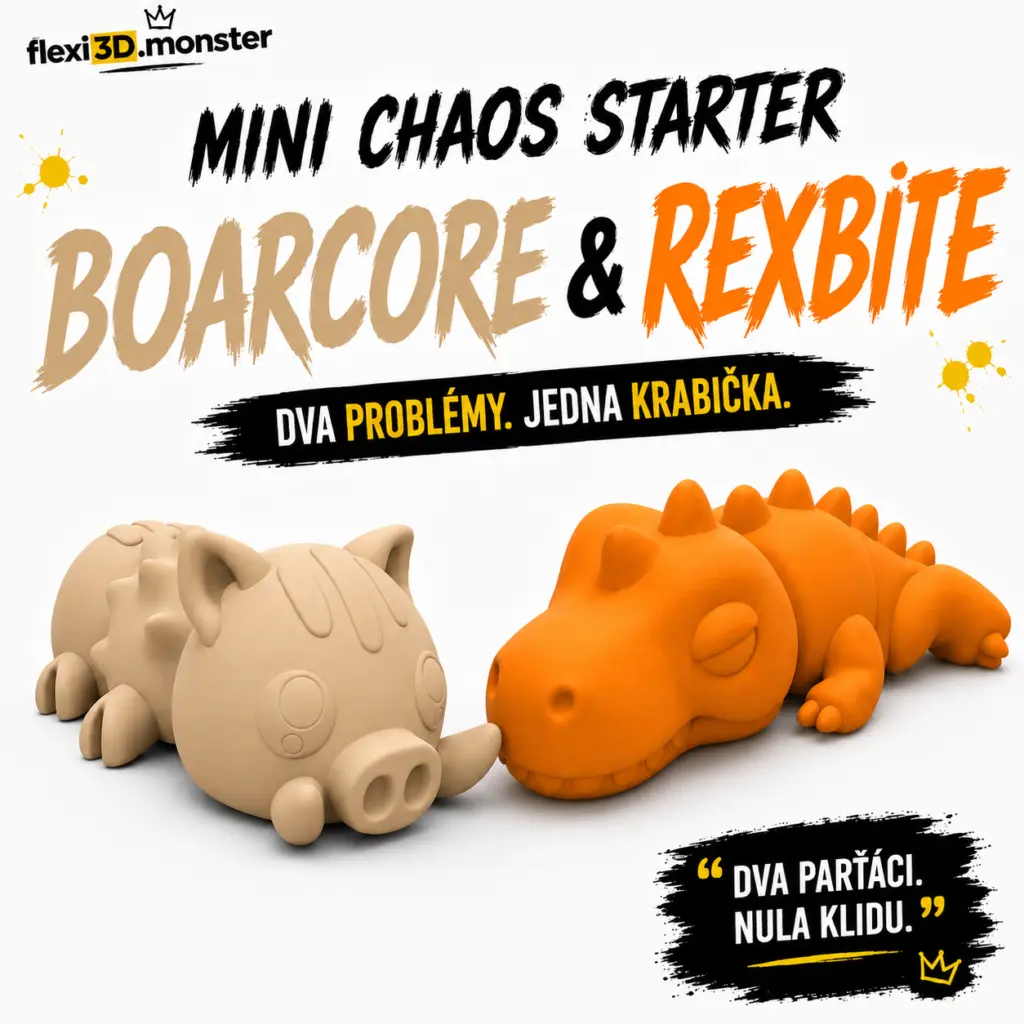 Mini Chaos Starter: BoarCore & RexBite