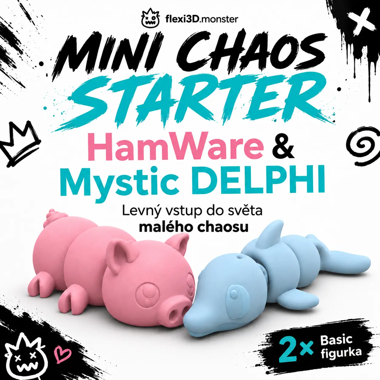 Mini Chaos Starter: HamWare & Mystic DELPHI - Obrázek 1