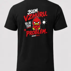 Chaos Tee AngryDuck – Jsem vzhůru