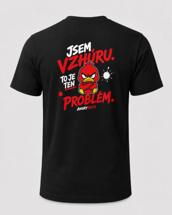 Chaos Tee AngryDuck – Jsem vzhůru - Obrázek 1