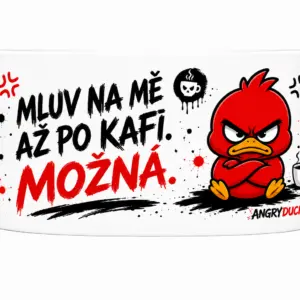 AngryDuck hrnek – Mluv na mě až po kafi. Možná.