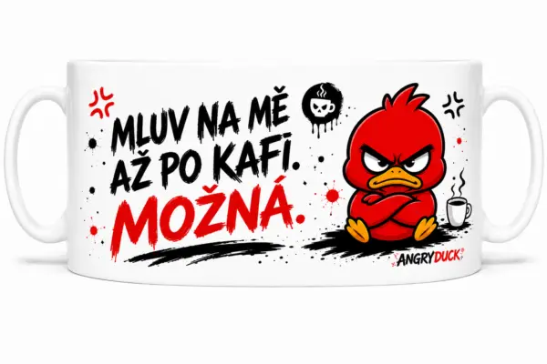 Chaos Mugs 3v1 – AngryDuck sada hrnků - Obrázek 4