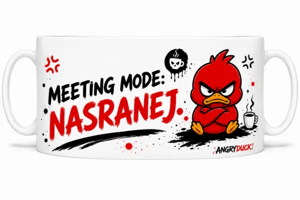 Chaos Mugs 3v1 – AngryDuck sada hrnků - Obrázek 5
