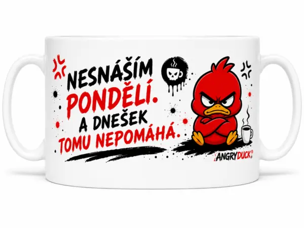 Chaos Mugs 3v1 – AngryDuck sada hrnků - Obrázek 6