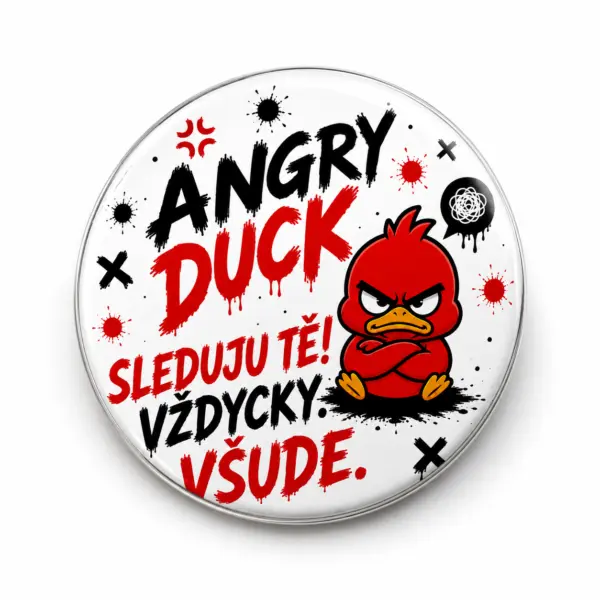 Placka AngryDuck - Obrázek 1