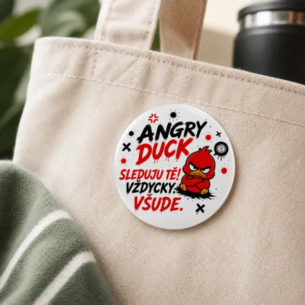 Placka AngryDuck - Obrázek 2