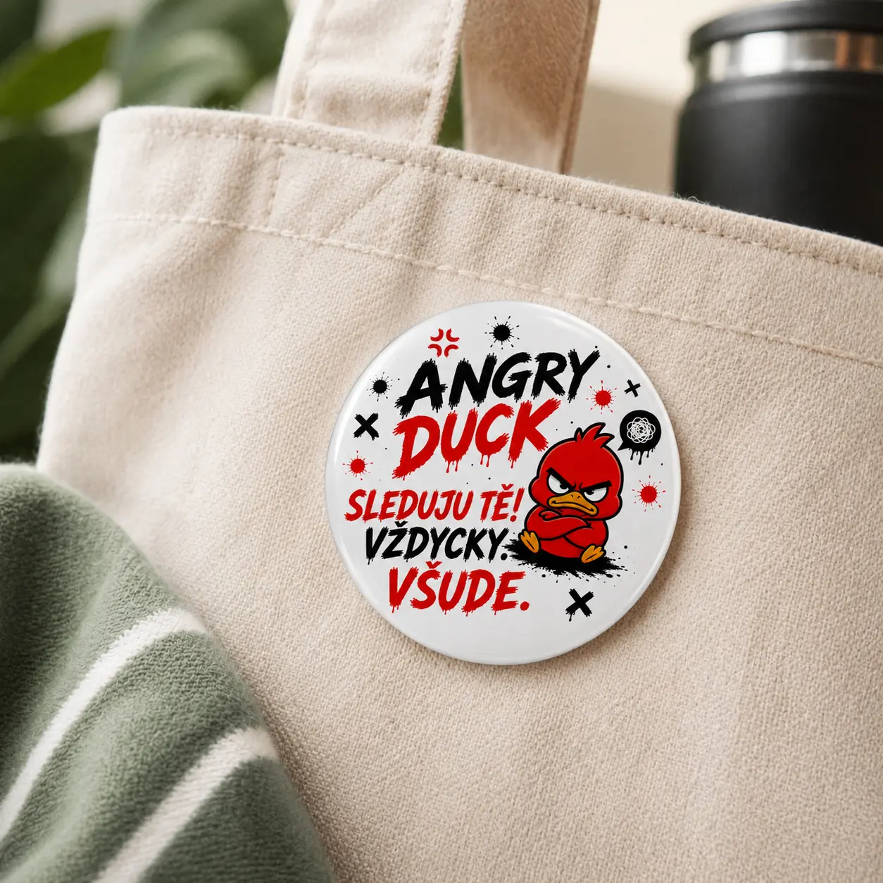 Placka AngryDuck - Obrázek 2