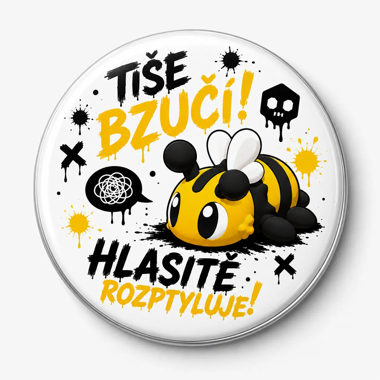 Placka BuzzByte - Obrázek 1