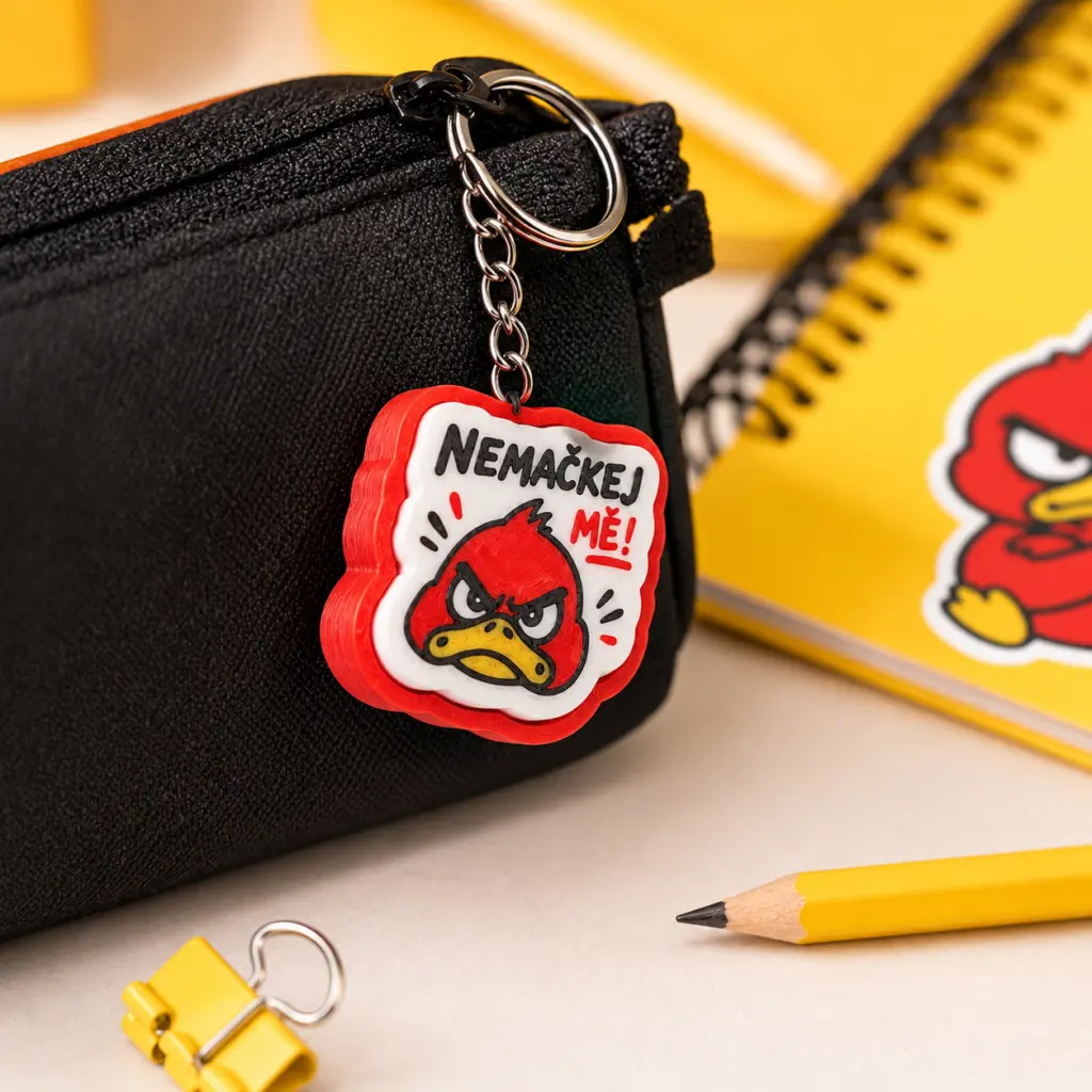 AngryDuck Clicker – Nemačkej mě!