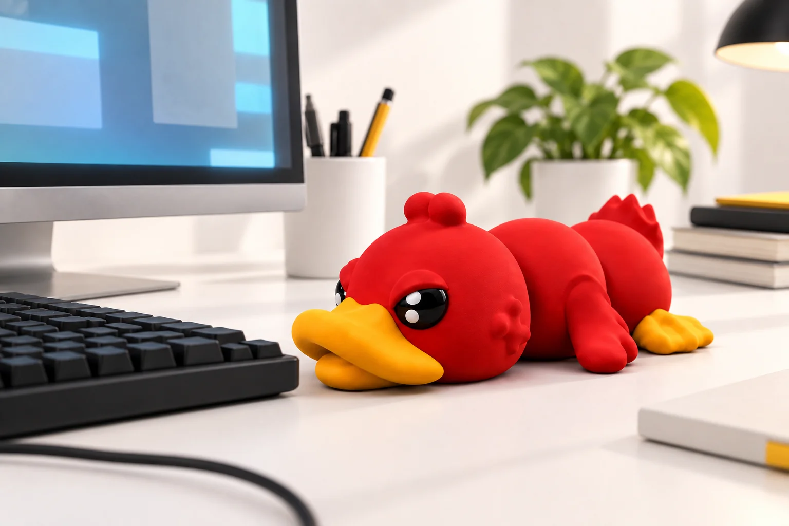 AngryDuck a bug, který nejde zopakovat
