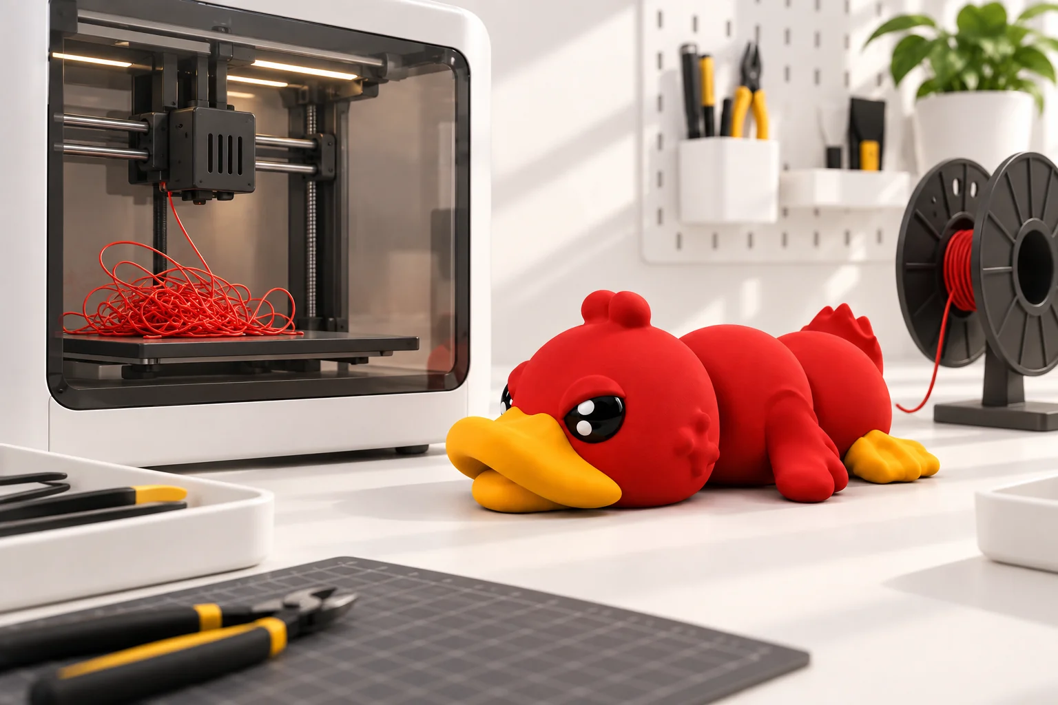 AngryDuck a urgentní zakázka